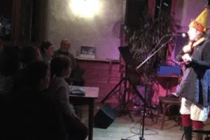 Scène ouverte