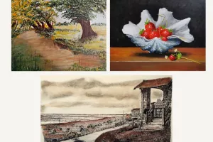 Exposition de peinture "Le Trio"