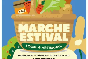 Marché estival