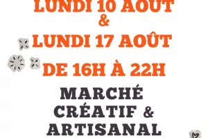 Marché créatif & Artisanal