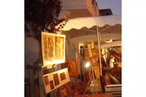 Marché nocturne