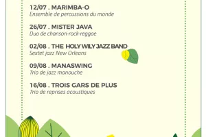 MANASWING / FANTAISIES AU JARDIN