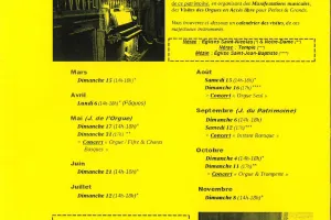 Orgues en Albret - Visite d'orgue
