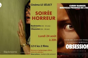 Soirée Horreur Indé.