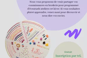 Café broderie