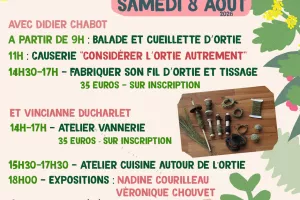 Journée autour du végétal