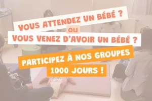 Groupes parents-bébé crèche D3 quartier Caudéran