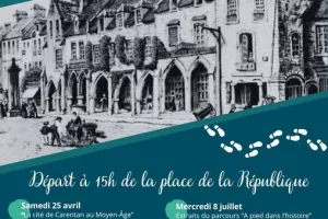 Balade commentée "Sur les traces d'Elisabeth Lepelletier"