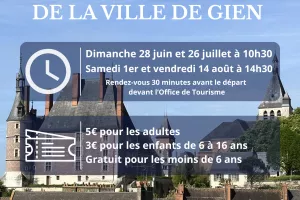 Visites Commentées de la Ville de Gien