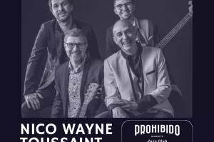 Prohibido Biarritz Jazz Club - Nico Wayne Toussaint