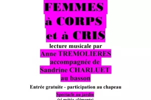 Spectacle Femmes à corps et à cris