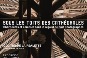 Sous les toits des cathédrales. Charpentes et combles sous le regard de huit photographes
