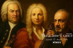 Concert à Nîmes: Vivaldi x Bach x Piazzolla
