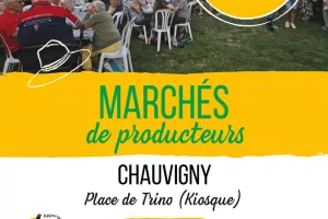 Marchés de producteurs - Chauvigny