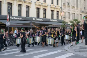 Déambulation de Batucadas