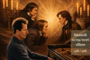 Récital de piano par François Cornu