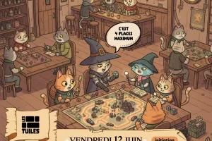 Initiation JDR (jeu de rôle)