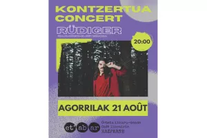 Concert de Rüdiger