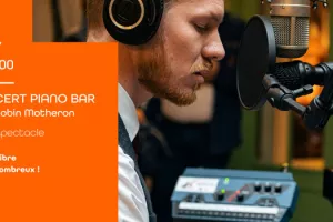 Concert Piano Bar - Robin Motheron (The Voice)