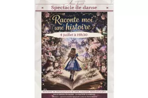 Spectacle de danse « Raconte moi une histoire »