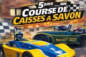 Course de caisses à savon