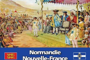 Festival La Semaine Acadienne : dédicace / vente du livre "Normandie Nouvelle France"
