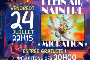 Soirée estivale avec ciné plein air
