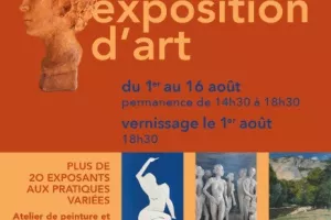 Exposition d'art au Festival FestiVaillac