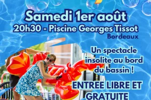 Piscine Party - Collectif Mixeratum Ergo Sum