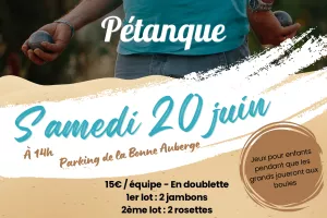 Concours de pétanque