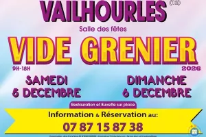Vide grenier et marché aux puces