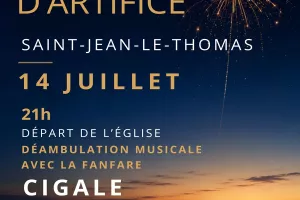 Fête nationale > Fanfare et feu d'artifice