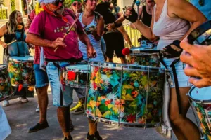 Batuc Bacana en fête