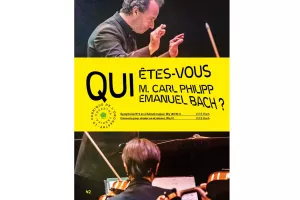 Orchestre Pays Basque : Qui êtes-vous Monsieur Carl Philipp Emanuel Bach ?