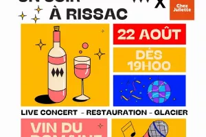 SOIRÉE FESTIVE AU CHÂTEAU TOUR DE RISSAC