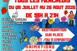 Marché d'été