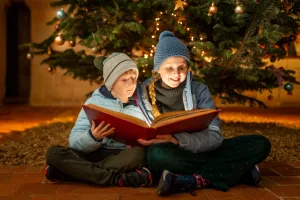 Noël au pays des châteaux : « les contes de la cité royale : la belle et la bête »