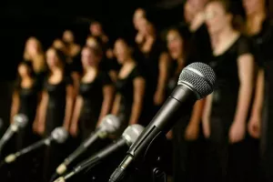 Concert chorale de chants russes