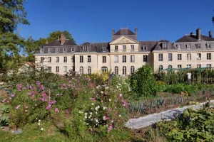 Scène ouverte dans le Jardin mandala