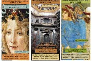 LES CONFÉRENCES DE LA PORTE : GIOTTO À ASSISE