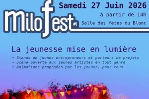ANNULÉ / MiloFest - La jeunesse en lumière