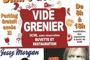 Vide-greniers, musique, ambiance festive, restauration