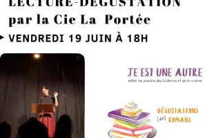 Lecture-dégustation : Je est une autre