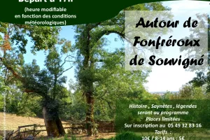 Balade surprise 13/14/15 aout à 17h à Souvigné