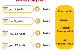 Permanences ERIP à Vouillé
