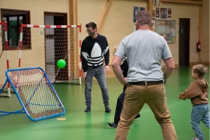 Sport en familles : Tchoukball