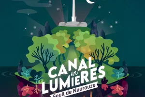 LE CANAL EN LUMIÈRES : PARCOURS IMMERSIF NOCTURNE AU SEUIL DE NAUROUZE