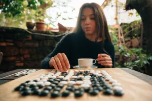 Petit déjeuner jeux de société