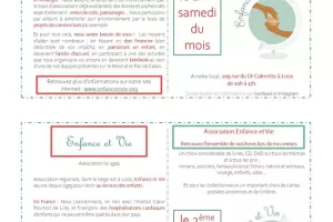 Vente de livres, CD et DVD par l'association Enfance et Vie au profit des enfants hospitalisés