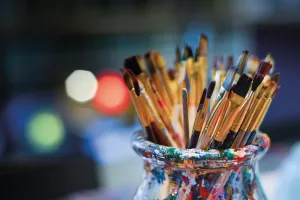 Exposition peinture et sculpture
